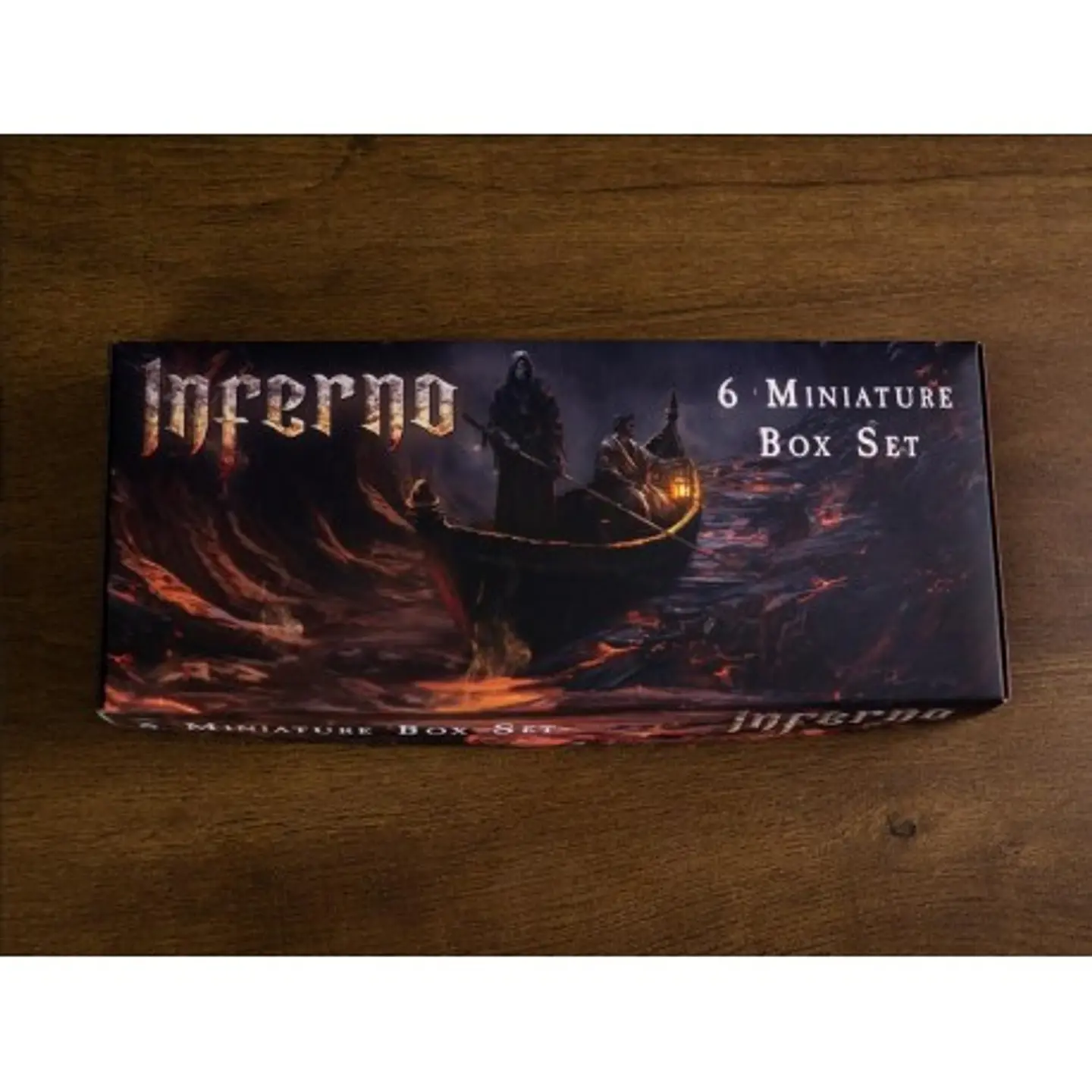 Set de Miniaturas - Inferno - Español 1