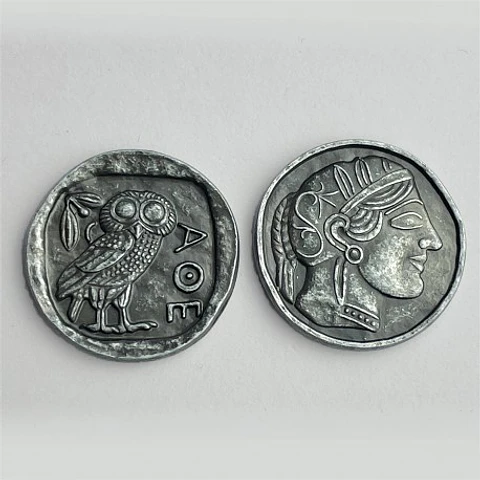 Preventa - Monedas Metálicas - Inferno