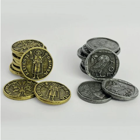 Preventa - Monedas Metálicas - Inferno