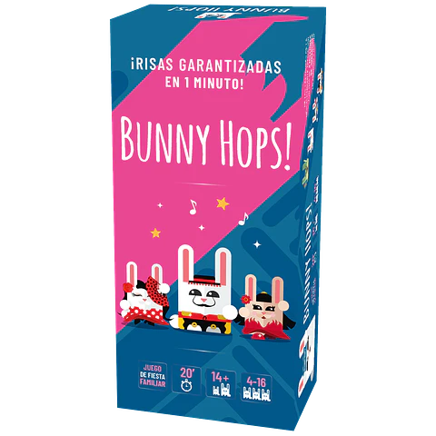 Bunny Hops! - Español