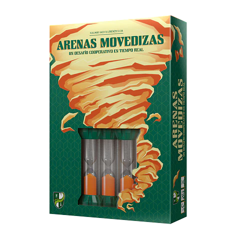 Arenas Movedizas - Español