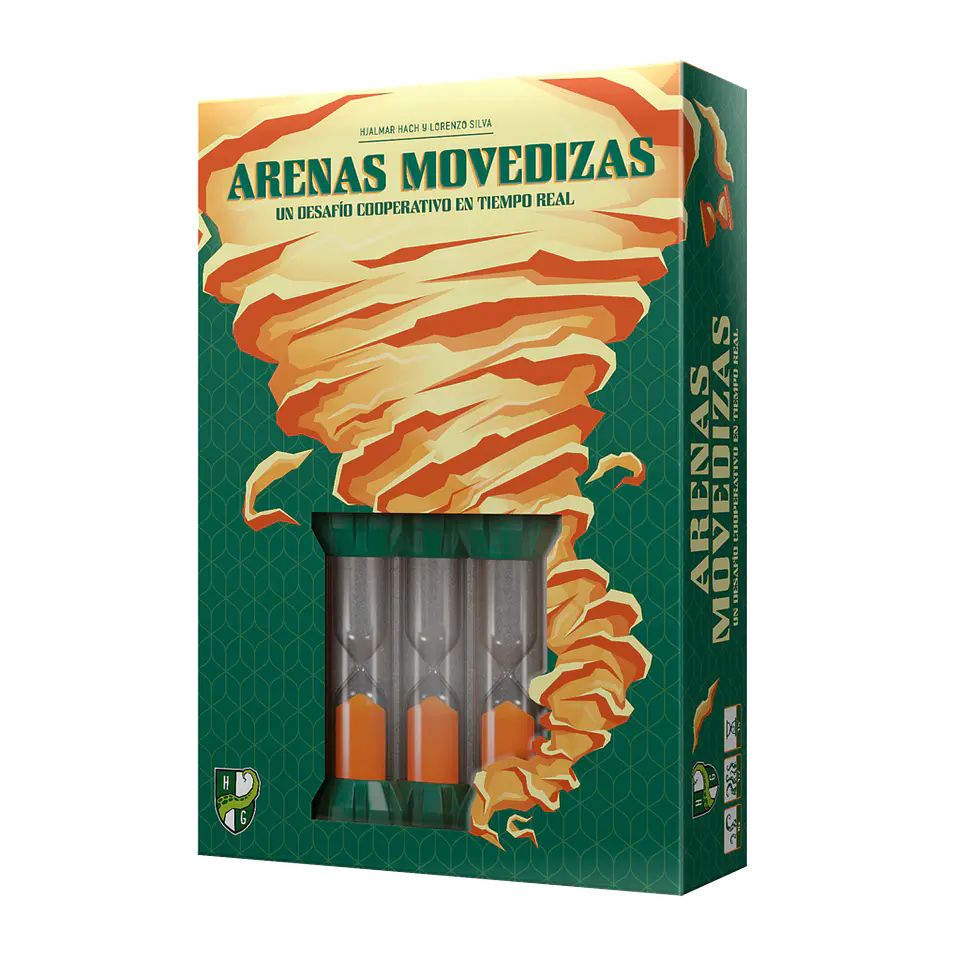 Arenas Movedizas - Español 1