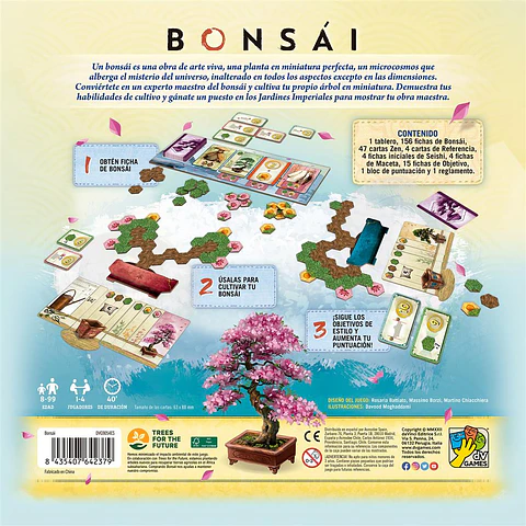 Bonsai - Español