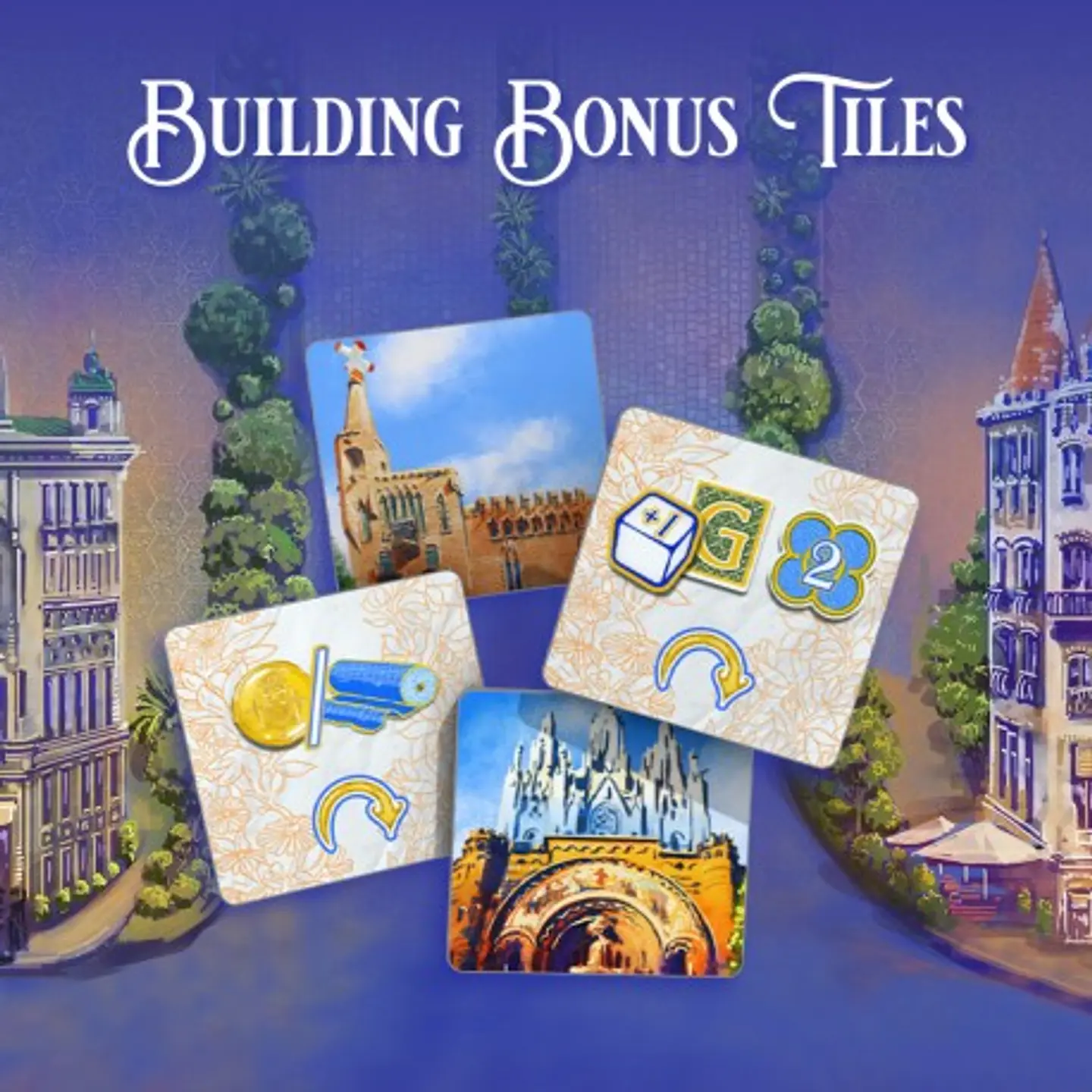 Barcelona - Expansión Passeig de Gràcia + Losetas bonus de edificaciones - Español 6