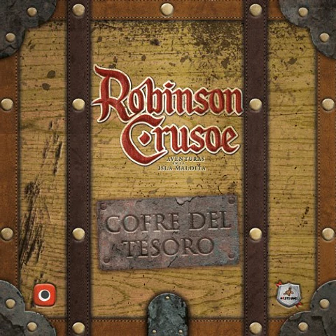 Cofre del tesoro - Robinson Crusoe - Español