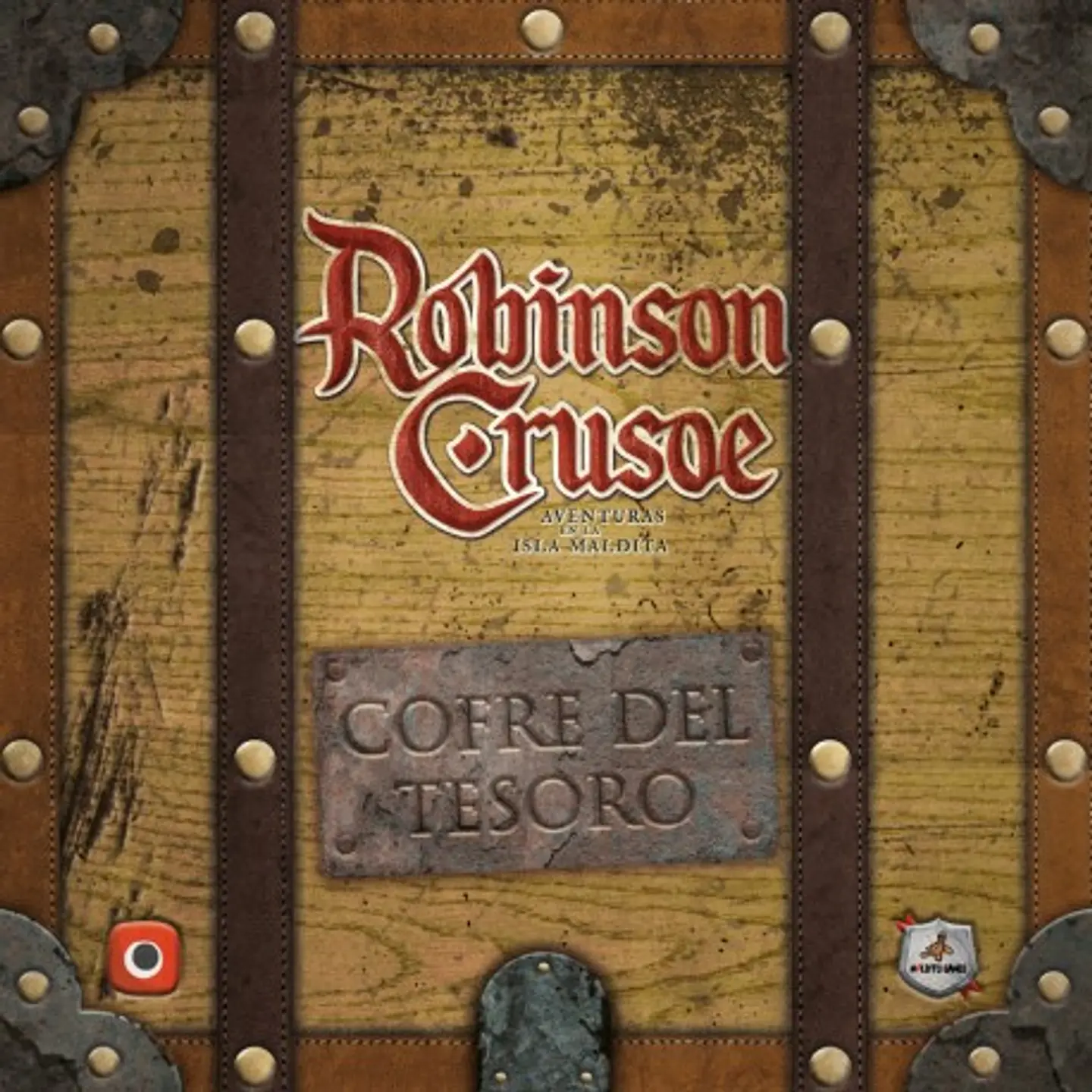 Cofre del tesoro - Robinson Crusoe - Español 1