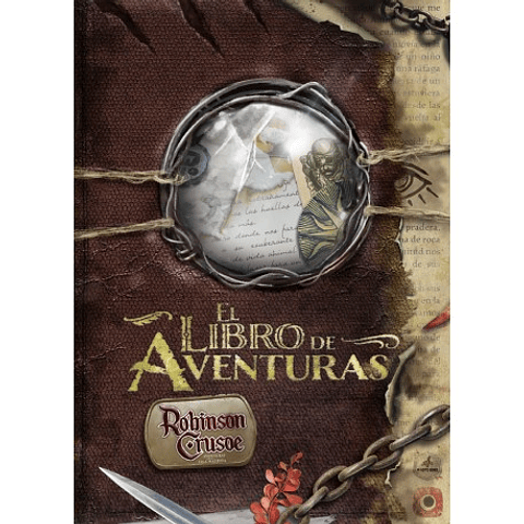 Preventa - El Libro de aventuras - Robinson Crusoe - Español