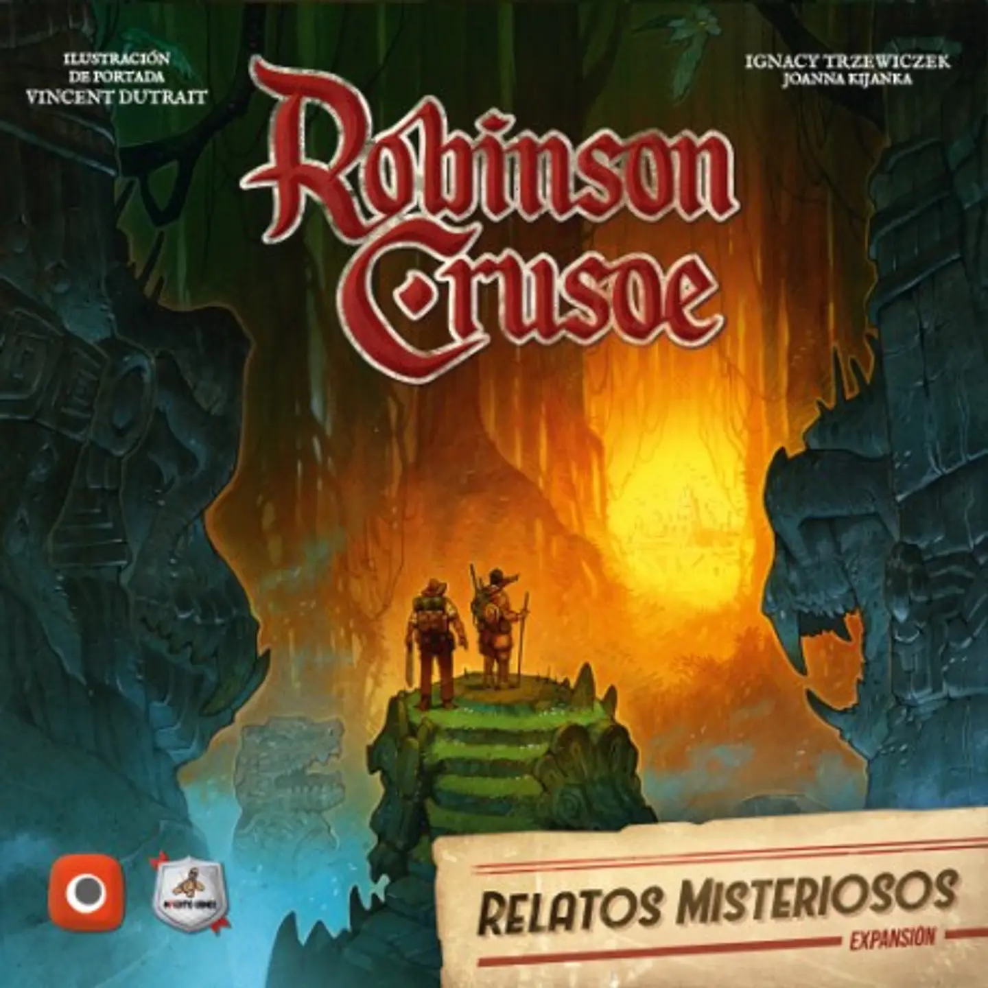 Relatos misteriosos - Robinson Crusoe - Español 1