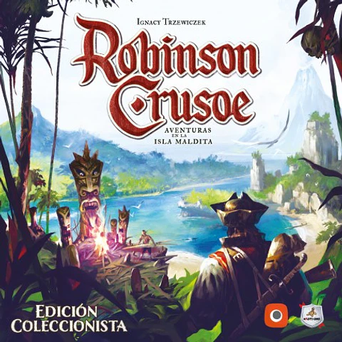 Preventa - Robinson Crusoe: Edición coleccionista - Español