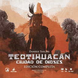 Preventa - Teotihuacán: Edición completa - Español