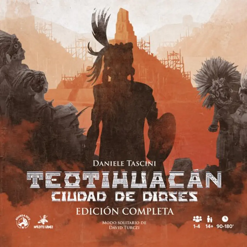 Preventa - Teotihuacán: Edición completa - Español 1