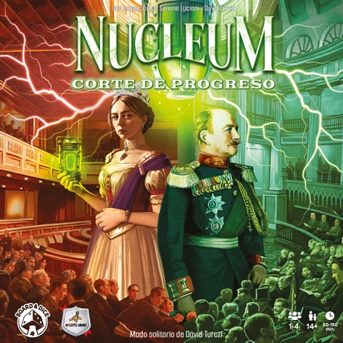 Nucleum - Expansión Corte de progreso - Español