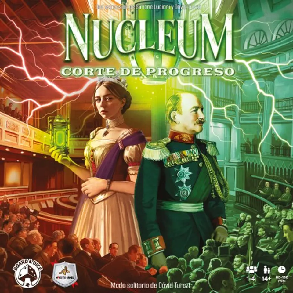 Nucleum - Expansión Corte de progreso - Español 1