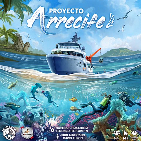 Proyecto Arrecife - Español