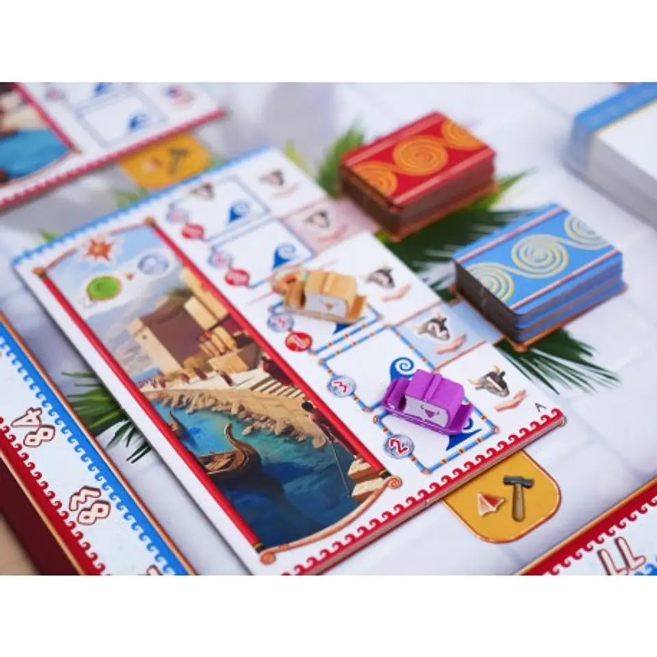 Minos + Promo nuevas cartas de Decreto + nuevos poderes de construcción - Español 2