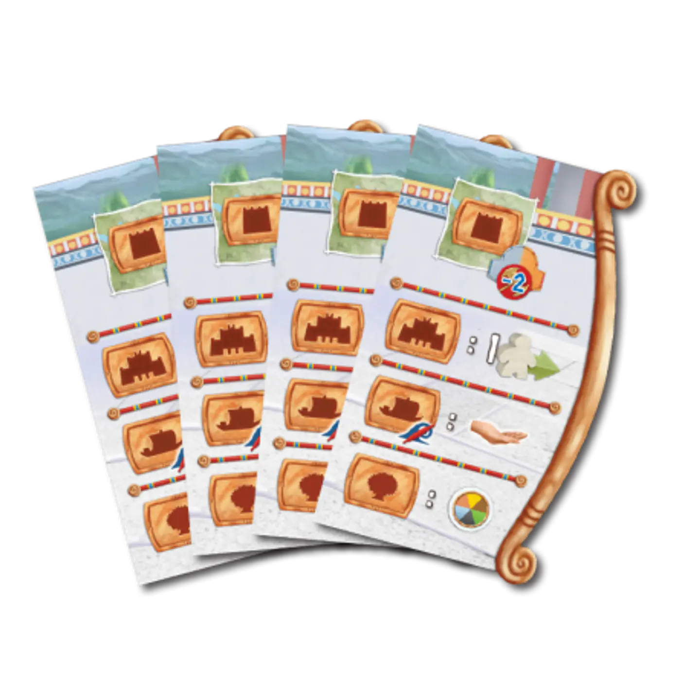 Minos + Promo nuevas cartas de Decreto + nuevos poderes de construcción - Español 7