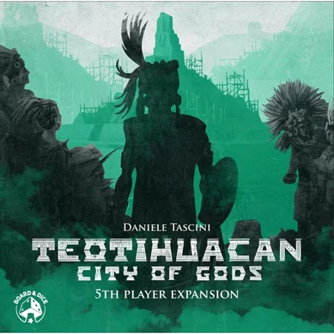  5th Player Expansion - Teotihuacan: City of Gods - Inglés
