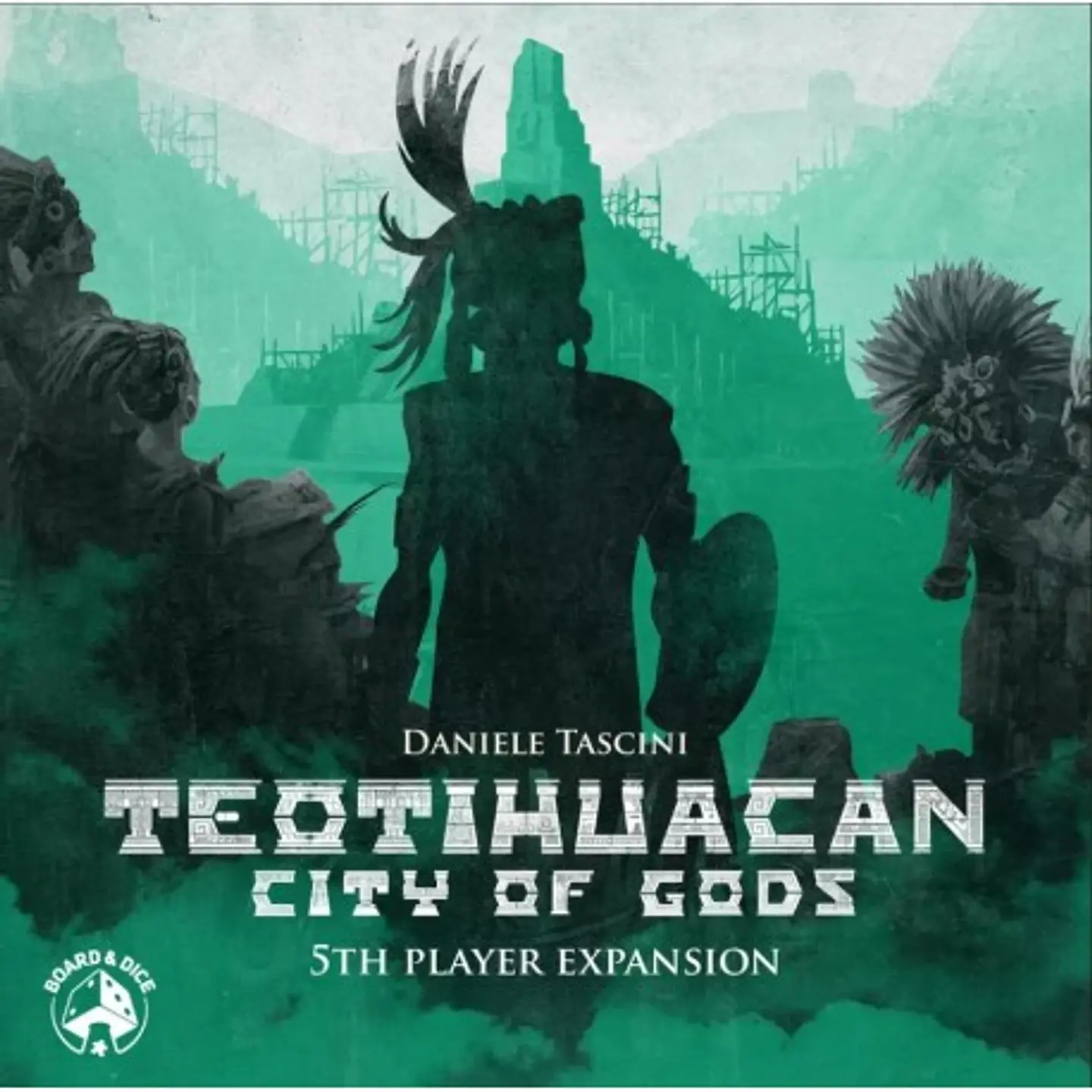  5th Player Expansion - Teotihuacan: City of Gods - Inglés 1