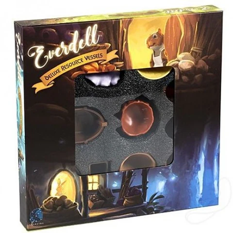 Preventa - Deluxe Resource Vessels - Everdell - Inglés