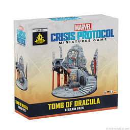 Preventa - Marvel Crisis Protocol - Tomb of Dracula Terrain Pack - Español