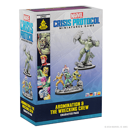 Preventa - Marvel Crisis Protocol - Abomination & Wrecking Crew - Español