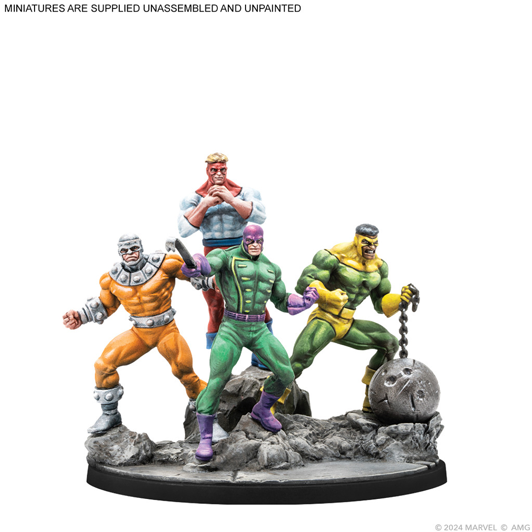 Preventa - Marvel Crisis Protocol - Abomination & Wrecking Crew - Español 3