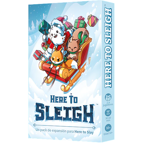 Here To Sleigh - Español