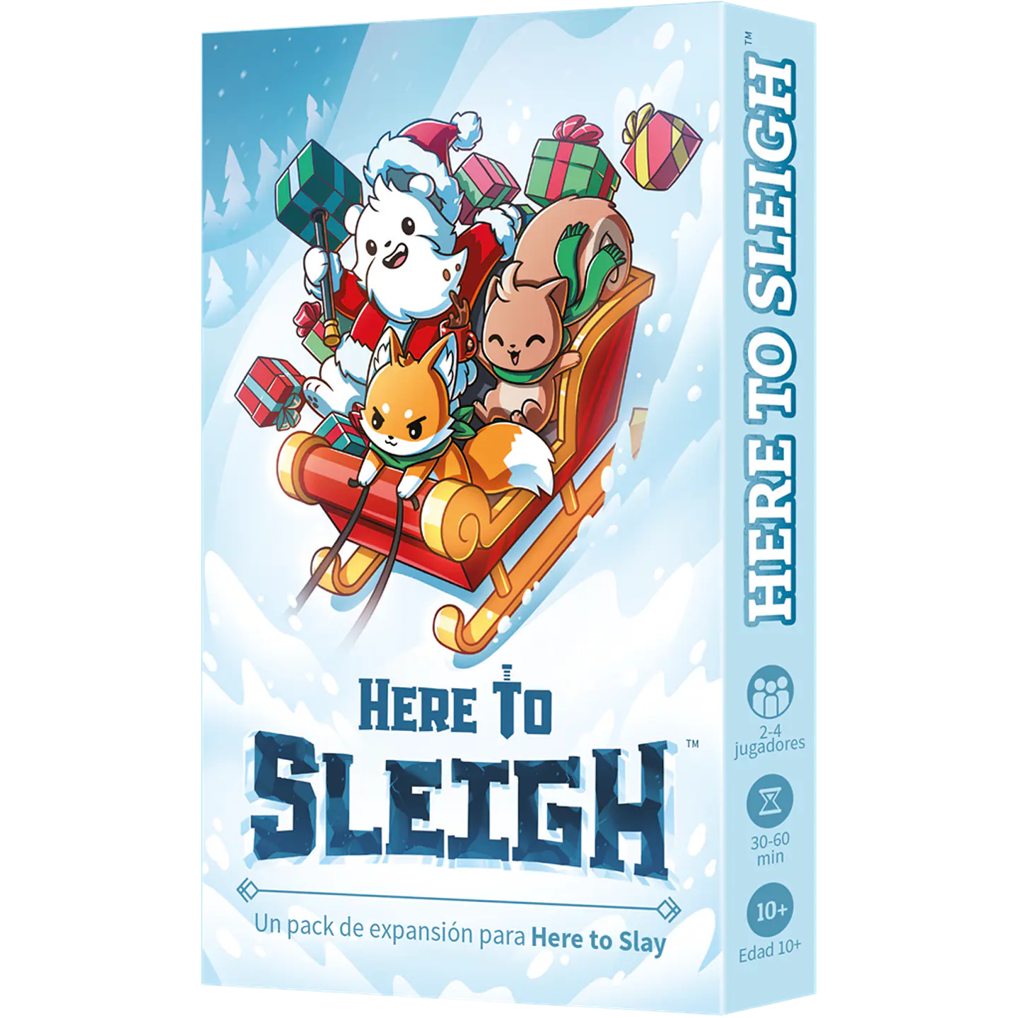 Here To Sleigh - Español 1