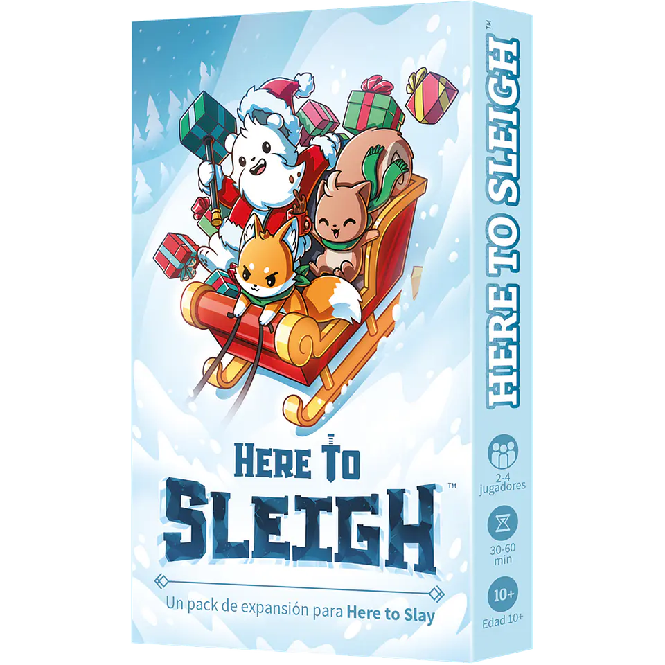 Here To Sleigh - Español 1