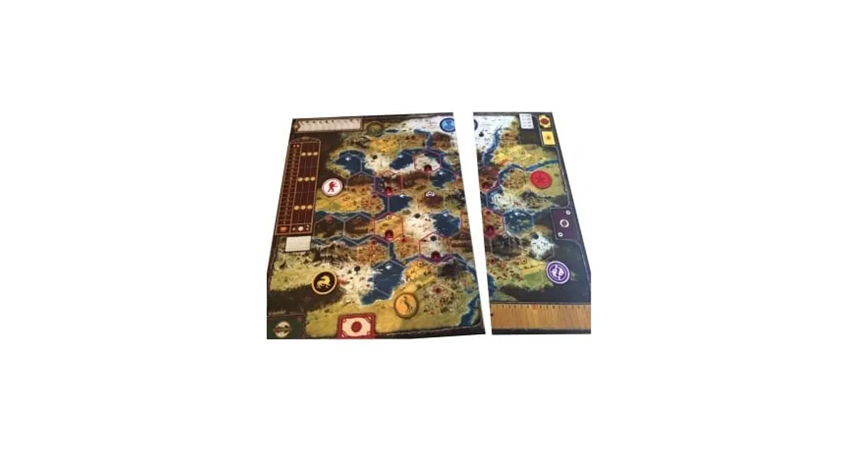 Juego De Mesa Scythe - Extensión Del Tablero - Tienda Movitec
