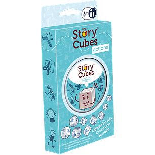 Rory's Story Cubes: Acciones (Blister Eco) - Español