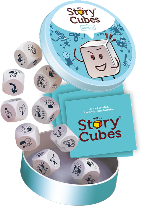 Rory's Story Cubes: Acciones (Blister Eco) - Español