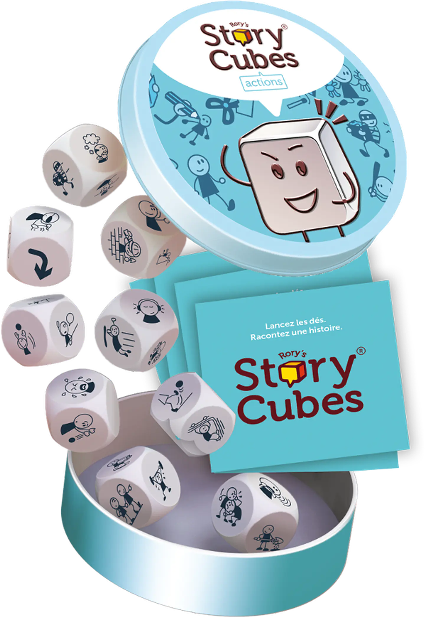 Rory's Story Cubes: Acciones (Blister Eco) - Español 2