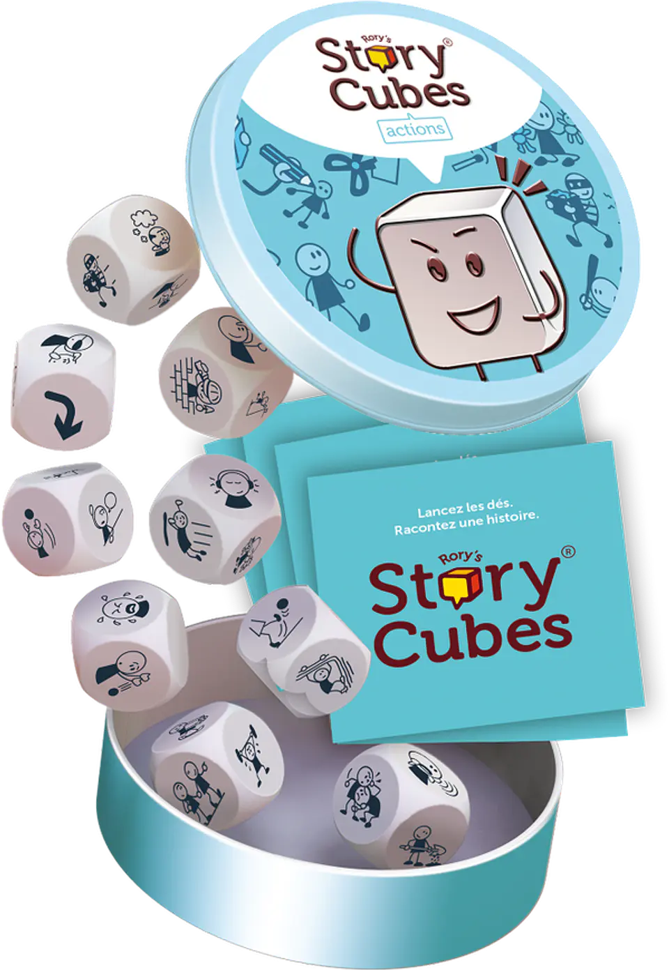 Rory's Story Cubes: Acciones (Blister Eco) - Español 2