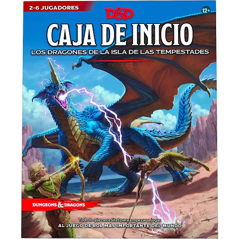Dungeons and Dragons Caja de Inicio - Los Dragones de la Isla de las Tempestades - Español