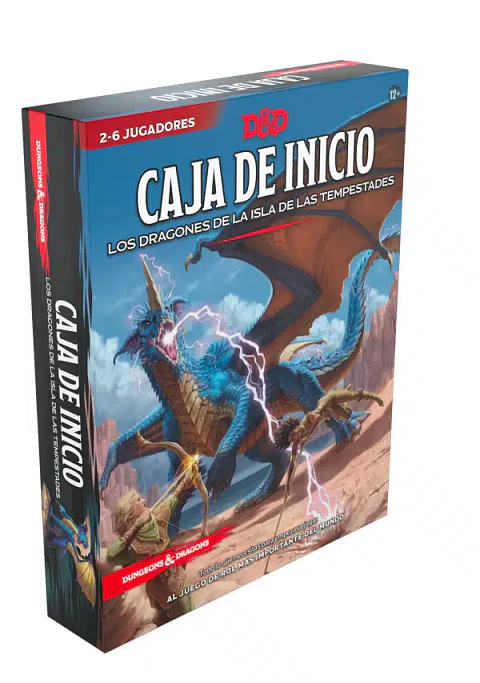 Dungeons and Dragons Caja de Inicio - Los Dragones de la Isla de las Tempestades - Español