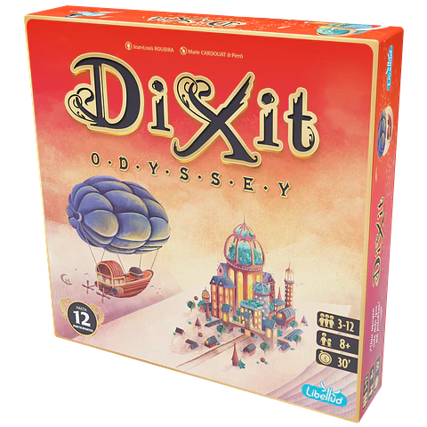 Dixit Odyssey Refresh - Español