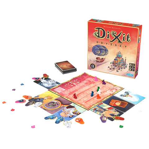 Dixit Odyssey Refresh - Español