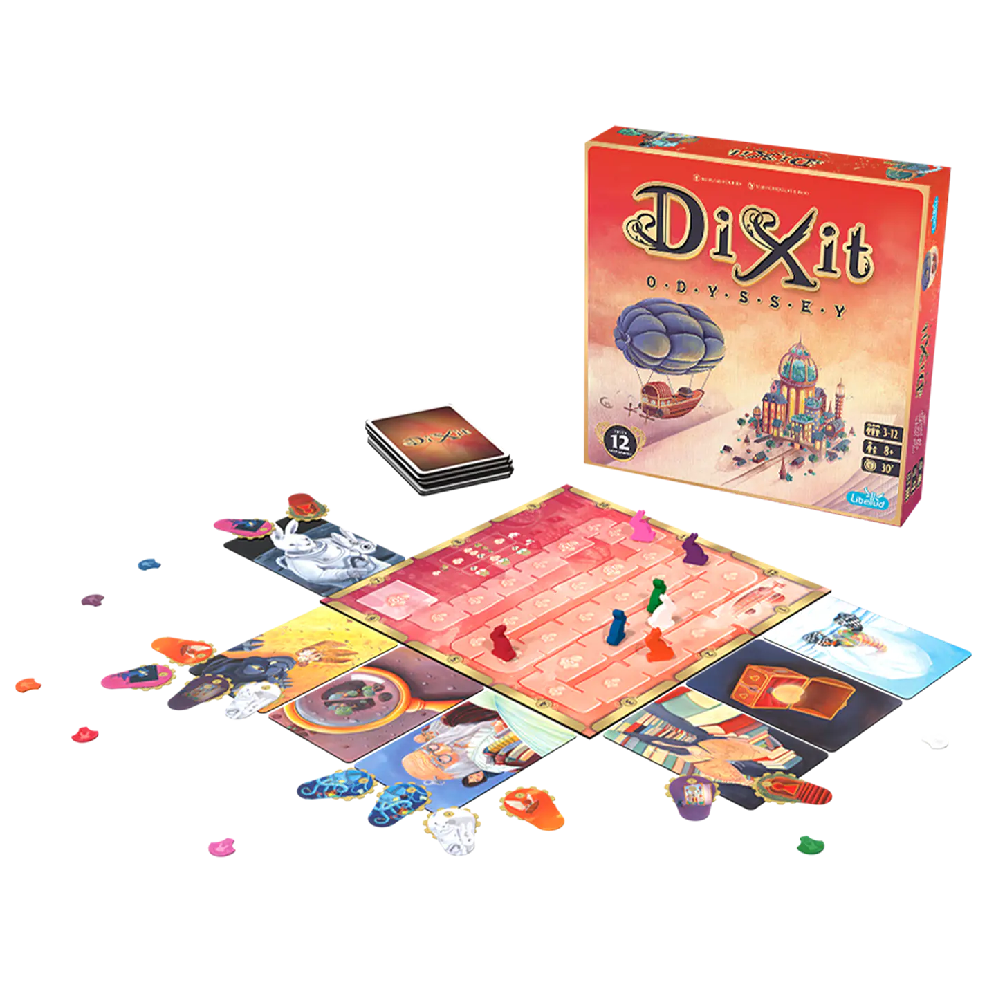 Dixit Odyssey Refresh - Español 2