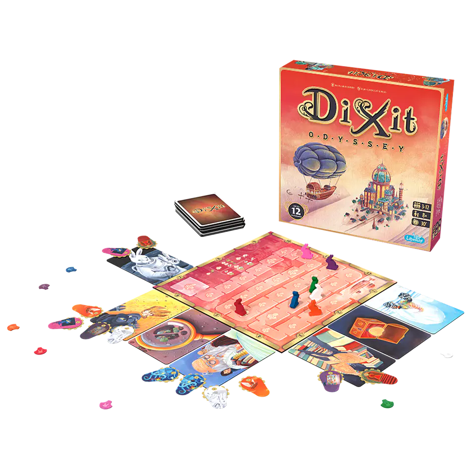 Dixit Odyssey Refresh - Español 2