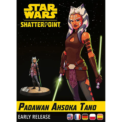 SW Shatterpoint - Padawan Ahsoka Tano - Español
