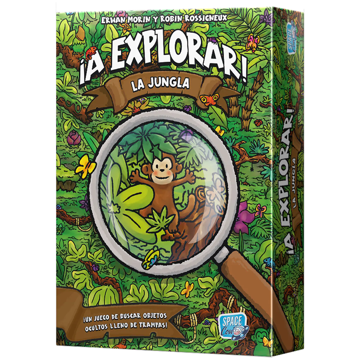 ¡A Explorar! La Jungla - Español 1