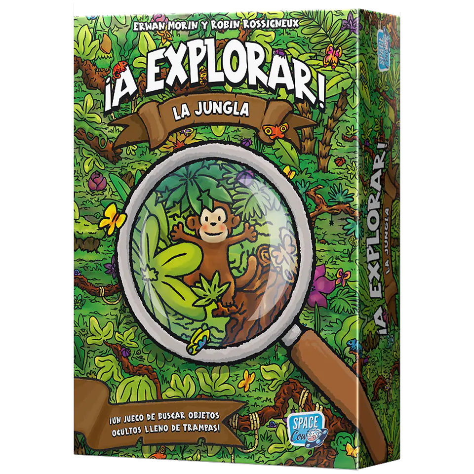 ¡A Explorar! La Jungla - Español 1