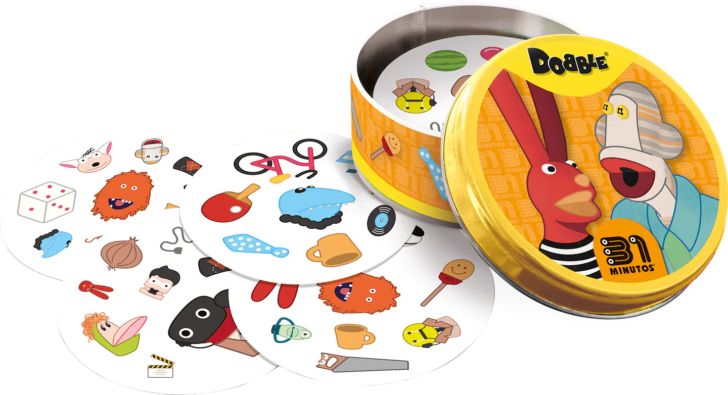 Dobble 31 Minutos - Español 3