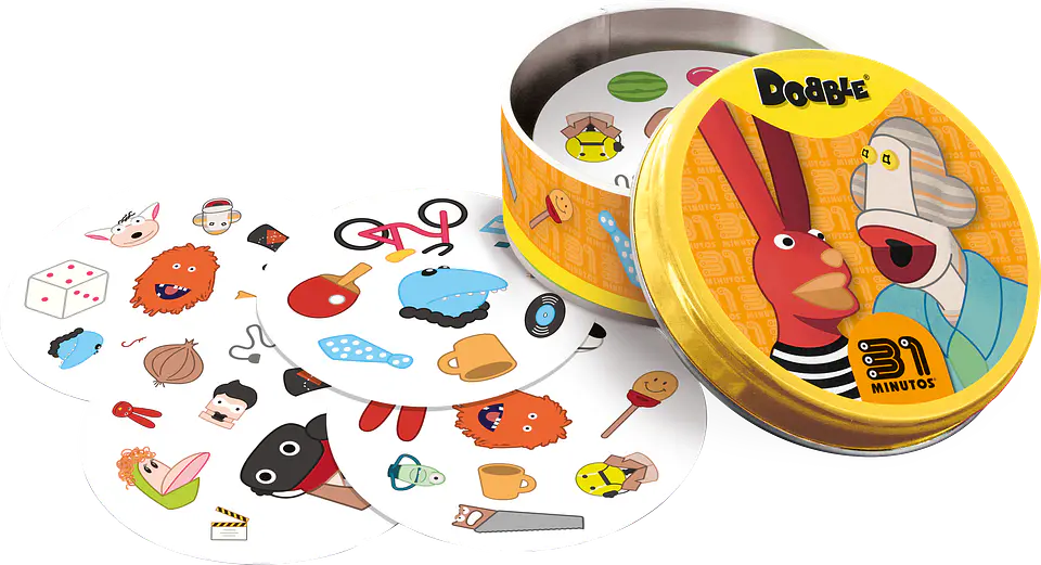 Dobble 31 Minutos - Español 3