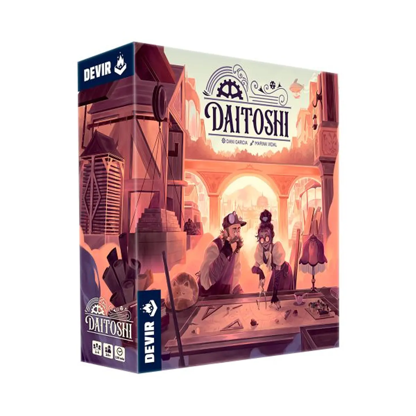 Daitoshi - Español 1