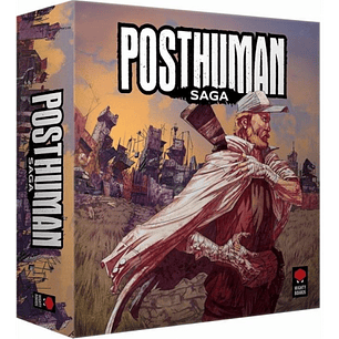 Preventa - Posthuman Saga - Español