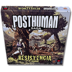 Preventa - Expansión Resistencia - Posthuman Saga - Español