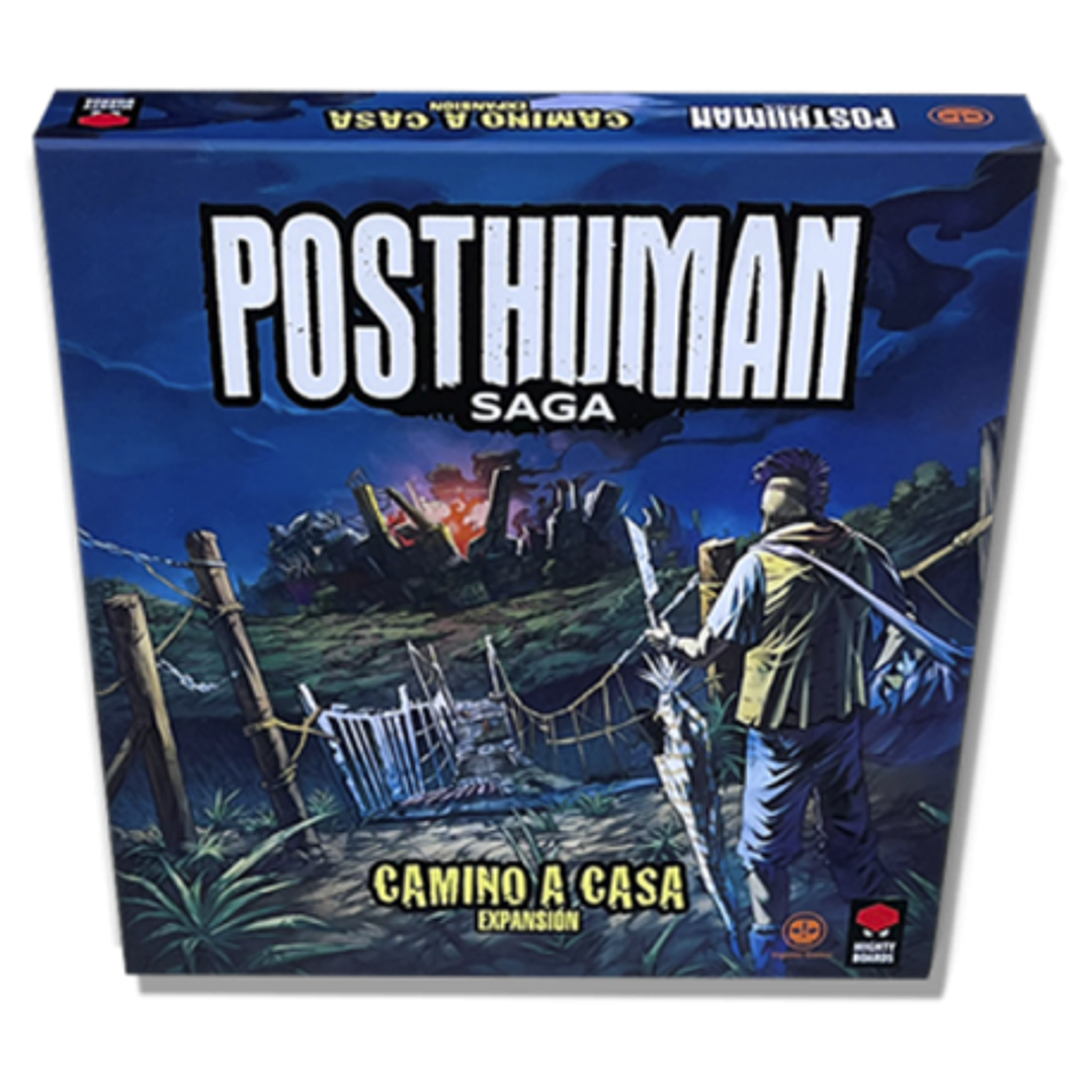 Preventa - Expansión Camino a casa - Posthuman Saga - Español 1