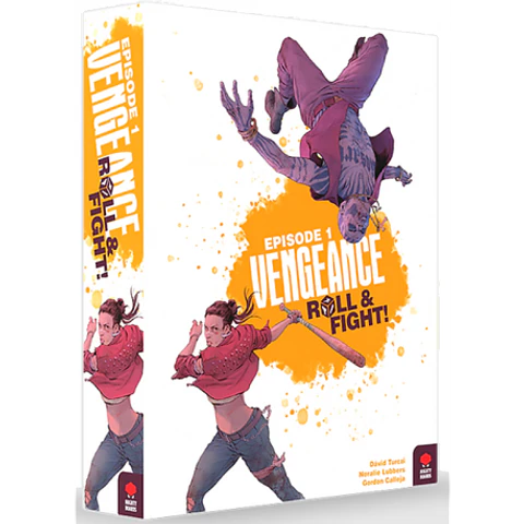 Preventa - Venganza: Roll & Fight - Episodio 1 - Español